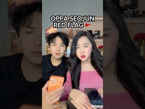 OPPA SEOJUN RED FLAG KAN?? 😭💔🚩| Klara Tania #shorts thumbnail