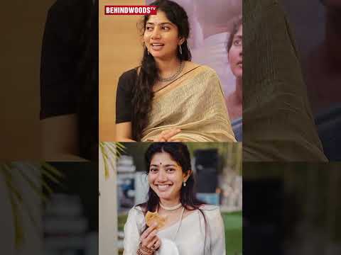 "3 நிமிஷத்துல Saree கட்டிடுவேன்" ? Sai Pallavi thumbnail
