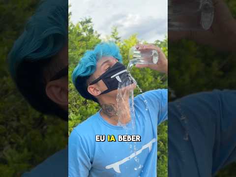 ELE TIROU A MÁSCARA #shorts thumbnail