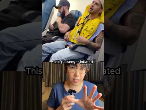 Why You Should NEVER Inflate Your Life Vest on a Plane thumbnail