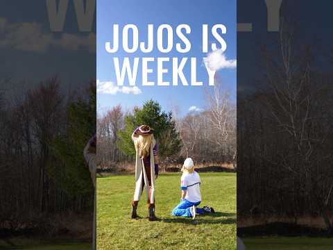 JOJOS IS AIRING WEEKLY 🗣️ #anime #jojosbizarreadventure thumbnail