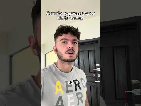 Cuando regresas a casa de tu mamá ?? | Bastian Delfin • #humor thumbnail