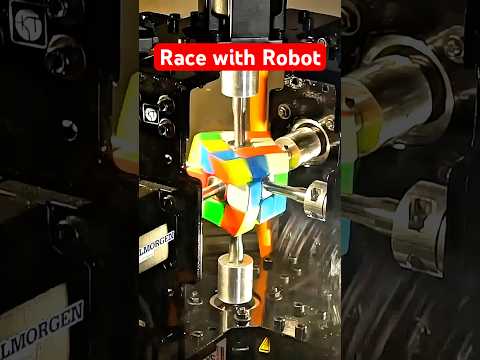 Robot vs Human: Who is Faster? ??? thumbnail