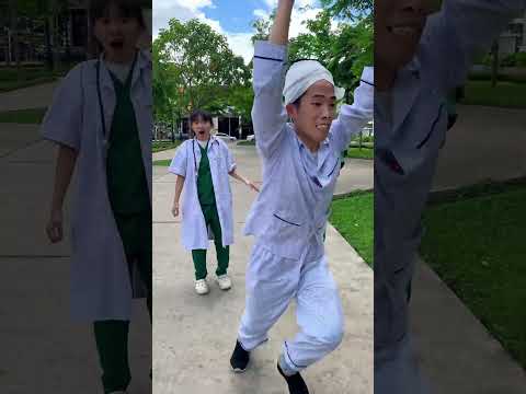 LNS - Bệnh nhân muốn trốn viện || Dance Animal #shorts thumbnail