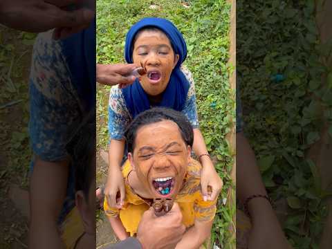 Permen karet kerasukan hantu dingdong #diy #kreatif #viral #art #craft thumbnail