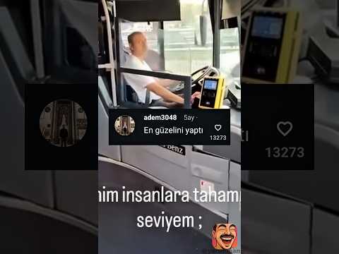 Yolcunun sorusuna şoförün bulduğu ÇÖZÜM ?? thumbnail
