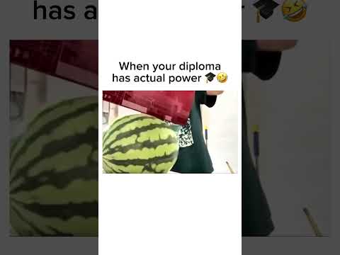 When your diploma has real power ?? Sub for more! #shorts thumbnail