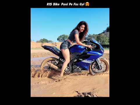 R15 Bike Pani Me Fas Gyi 😭 Bike Kharab Ho Gye 🔥 Crazy Police thumbnail