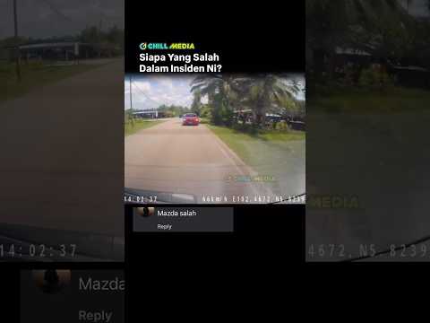 Alza atau Mazda yg salah? Min rasa Alza. thumbnail