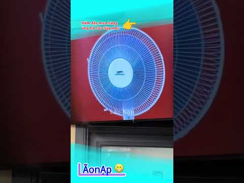 Quạt lạnh hơn máy lạnh ? #laonap thumbnail