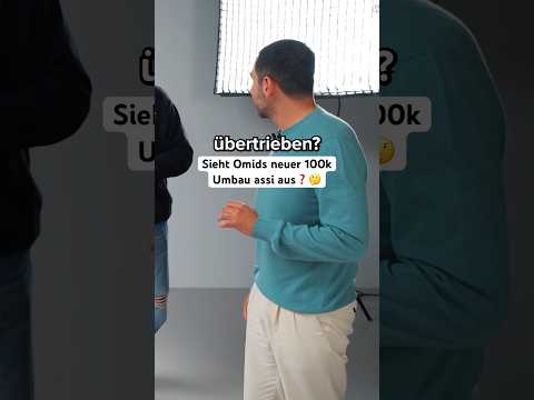 Sieht Omids neuer 100.000€ Umbau assi aus #omidmouazzen #autohandel thumbnail