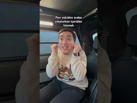Eskiden araba yıkanırken içeriden izlemek thumbnail