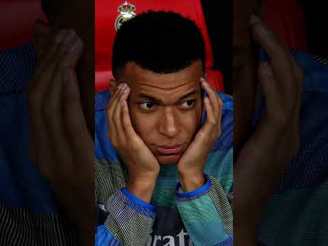 PIŁKARZE REALU SĄ WŚCIEKLI NA MBAPPE! #shorts #piłkanożna #mbappe #realmadrid thumbnail