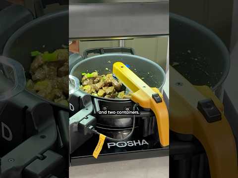 Robot Chef Cooks My Meal thumbnail