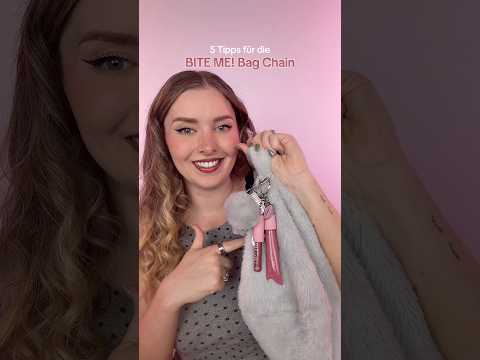 wolfera BITE ME! Bag Chain Profi Tipps! 😍⛓️ thumbnail