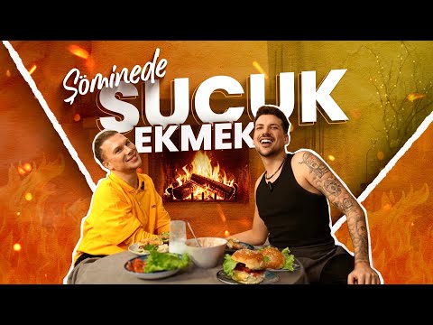 ŞÖMİNEDE SUCUK EKMEK thumbnail