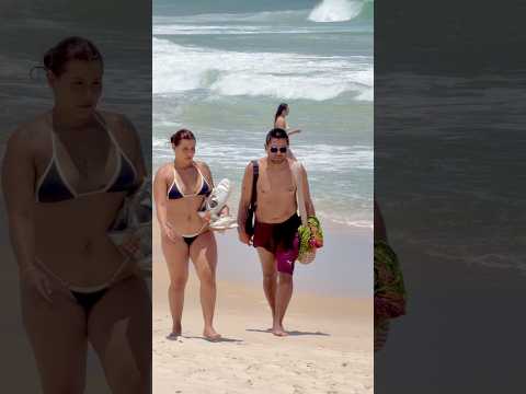 🇧🇷 Copacabana Beach A Wavy Day thumbnail