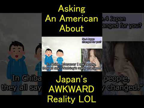 Asking An American About Japan's AWKWARD Reality LOL @Dogen thumbnail