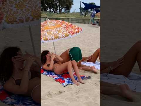 Snail Prank On The Beach! ? thumbnail