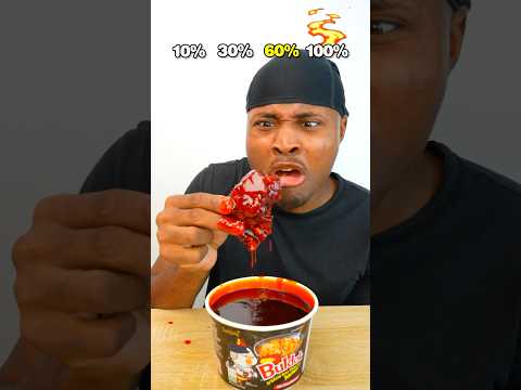 KFC VS Buldak ASMR!? 🥵 thumbnail
