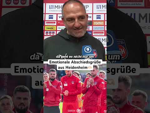 Der 1. FC Heidenheim muss zurück in die zweite Bundesliga - die Reaktion der Fans ist einzigartig❤️ thumbnail