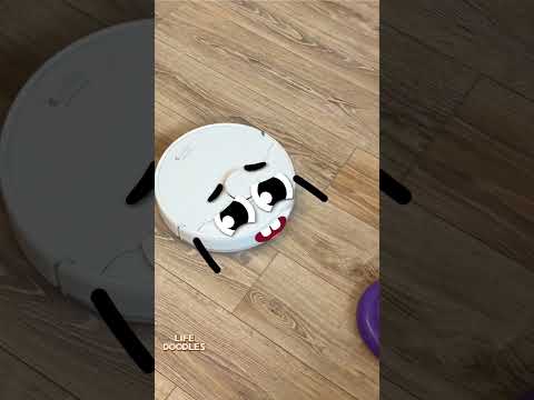 Life Doodles | Curling vacuum cleaner ? #lifedoodles #shorts #animation thumbnail