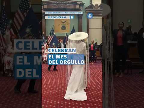 Ayuntamiento de NY hace historia; organiza Baile del Orgullo por primera vez #shorts thumbnail