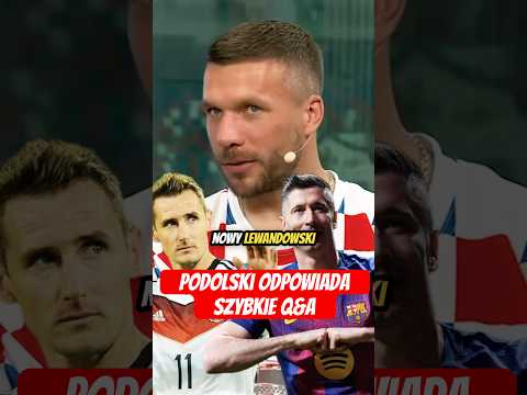 PODOLSKI I SZYBKIE STRZAŁY #shorts thumbnail