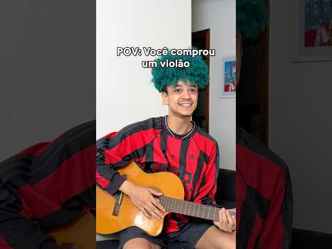QUANDO VOCÊ COMPRA SEU PRIMEIRO VIOLÃO thumbnail
