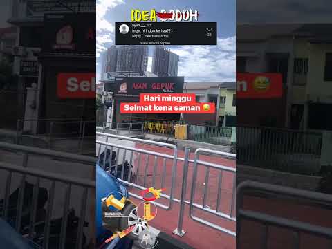 AKAK INDON SOUND MAJLIS PERBANDARAN MALAYSIA "WEEKEND PARKING TEPI JALAN, TAYAR PUN KENA KUNCI" thumbnail
