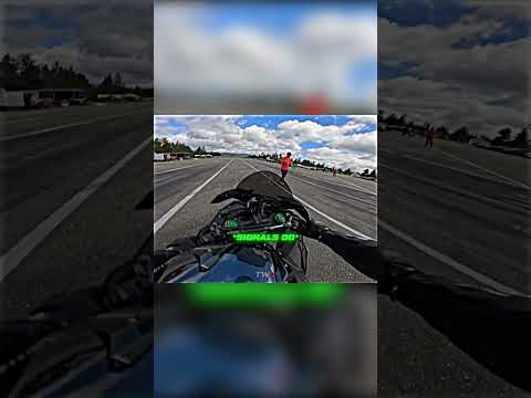 Driver Challenged the Wrong Rider… 🤯 thumbnail