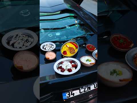 Czn Burak Lamborghini Trend Food Video thumbnail