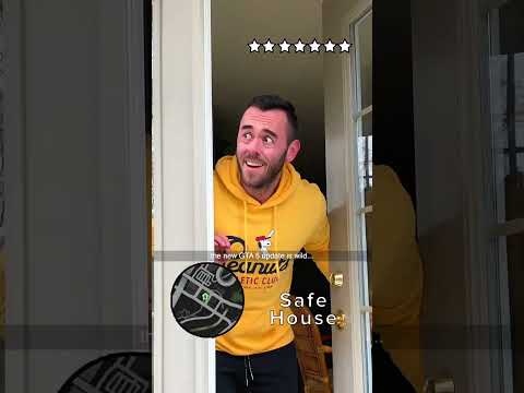 GTA 5 has fully changed... #comedyshorts #funny #skit thumbnail