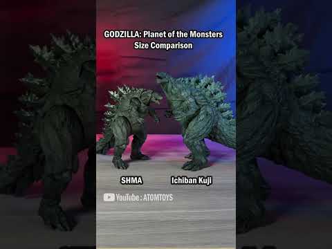GODZILLA: Planet of the Monsters Size Comparison 惑星哥吉拉比大小 thumbnail