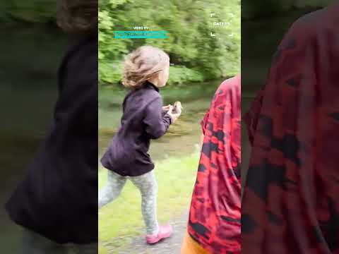 A Duck Needed Help… Then These Kids Stepped In #animalrescue thumbnail