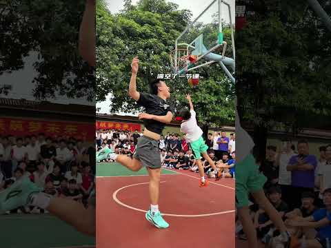 校園行被7歲小朋友軍訓01... #籃球 #basketball thumbnail