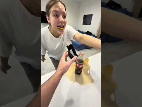 Cocacoca stop time mentos😱❤️ thumbnail