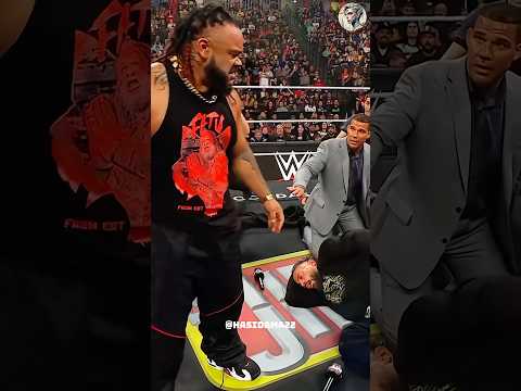 KHI JACOB FATU BÓP NGHẸT VỊ VUA ROMAN REIGNS ? @wwe (IG) thumbnail