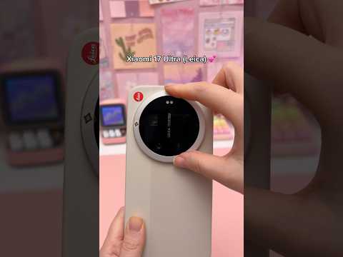 Xiaomi 17 Ultra Leica unboxing 💕✨ thumbnail