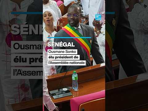 🇸🇳#Sénégal : Ousmane #Sonko élu président de l'Assemblée nationale • FRANCE 24 thumbnail