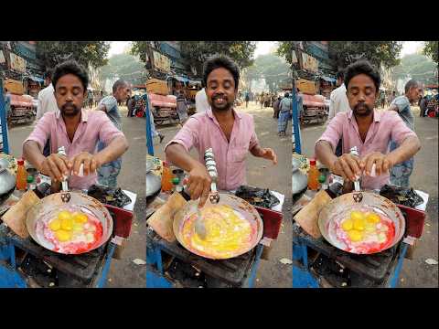 The Weirdest Scrambled Egg Recipe in India thumbnail