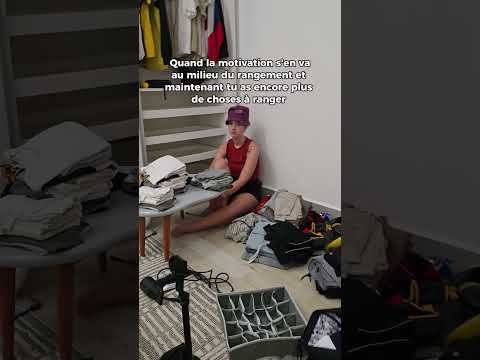 Quand tu commences à ranger et puis... thumbnail