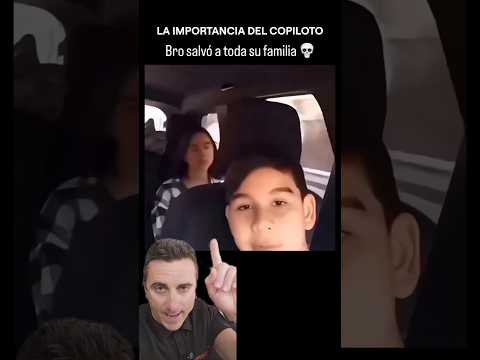 La importancia del copiloto. #supervivencia #curiosidades #sabiasque thumbnail