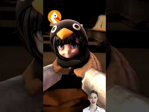 🐧 Giải cứu Baby Penguin #shorts thumbnail