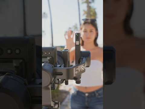 Hand Up. Locked On. Anything Else? Tap the Screen. 🔥 DJI RS 5 in action thumbnail
