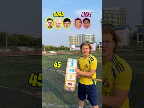 NAME FOOTBALLERS BY THEIR NUMBER VS RANDOM NUMBER | WHO BUILT THE BETTER TEAM!??? thumbnail