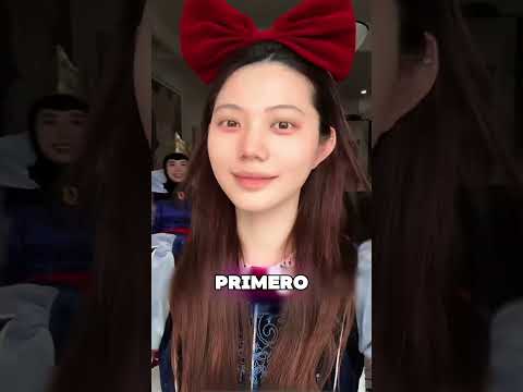 Se Disfrazó De Blancanieves Por Su Hermana Pequeña 🥺❤️ thumbnail