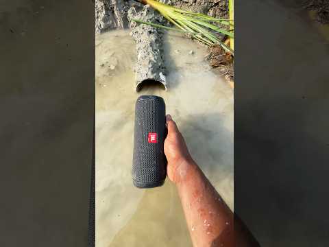 Jbl flip2 drop into pipe hole thumbnail
