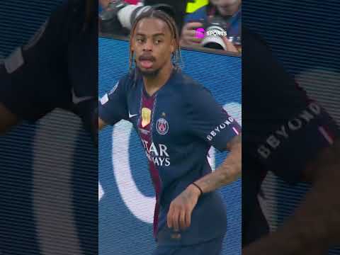 BARCOLA TEVE A CHANCE NO ÚLTIMO MINUTO DE FAZER O GOL DO TÍTULO PRO PSG!!! #shorts thumbnail