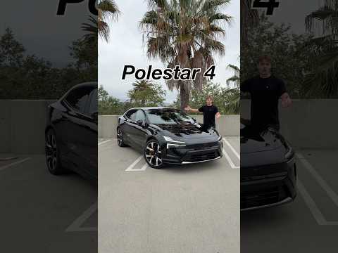 Want a sports-car but need an SUV? Check out the @PolestarCars Polestar 4! #polestarcars #polestar4 thumbnail